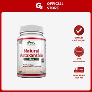 Viên uống Nu U Astaxanthin 12mg (180 Viên) nhập khẩu Anh - Gymstore chống lão hóa da siêu hoạt chất