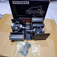 Bicycle Pedal venzo cleats mtb sealed bearing