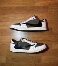 👟 Travis Scott x Air Jordan 1 Retro Low OG SP Medium Olive not sacai dunk supreme Wtaps