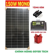 Solar panel 150W Mono Soyer Solar BB-11BB 100% NEW