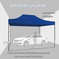 TopStyle Tenda Jualan 3x6 Tenda Lipat 3x4.5 Tenda Bazar 600D Outdoor Tenda Gazebo Pameran Dagang Bir