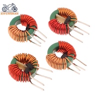 ziyunshan 5PCS 14X9X5MMmon-mode Inductor 14*9*5mm 2MH 0.7Wire Diameter 5A Magnetic Ring Inductance P