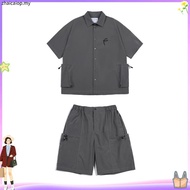 DR MISTER Eternal Utility Shorts - Black