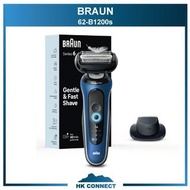 ＊免運費の精選＊ Braun 百靈 62-B1200s Series 6 6120s 乾濕兩用 電動鬚刨 <平行進口> Turbo Button
