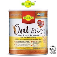 Biogrow Oat BG22 480g