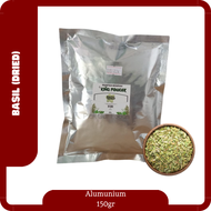 Dried Basil | Daun Basil Kering | Basil Dry 150gr | Basil 30gr | Basyl