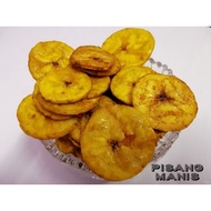 BANANA CHIPS / PISANG CARAMEL / BANANA CHIPS 400GRAM