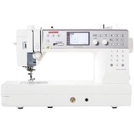 Janome Memory Craft 6700P - Professional Sewing Machine with Semi-Industrial Features