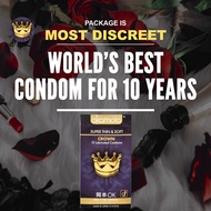 [Most Discreet Packaging] Okamoto Crown 12s Condom Japan Number 1 Condom
