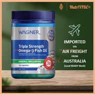 [Ready SG Stock] Wagner Triple Strength Omega-3 Fish Oil 150 Capsules