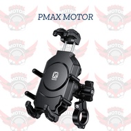 KEWIG M26 M26A Phone Holder Anti Vibration Theft Charging Quick Release Motorcycle Handphone Bracket