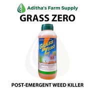 Herbicide: Grass Zero (Post-Emergent Herbicide) 500ml/1 liter