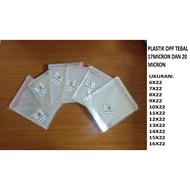 Bear opp plastic size 6x22, 7x22, 8x22, 9x22, 10x22, 11x22, 12x22, 13x22, 14x22, 15x22, 16x22 contai