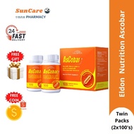 Eldon Holistica Ascobar Vitamin C (EXP Dec 2025) (Non acidic Vitamin C)