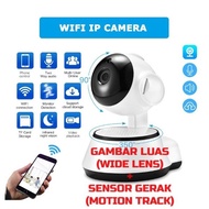 WIFI CCTV CAMERA Panorama Wireless Bulb Lamp SMART CAMERA V380 Pro (Can See from HP) / MEMORY CARD V