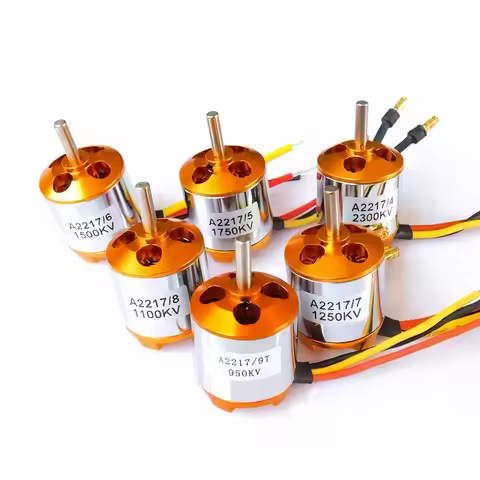 Model Aircraft XXD Motor A2217KV950 1100 1250 1500 1750 2700 Fixed Wing Brushless Motor