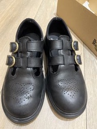 Dr. Martens 黑色返學鞋 UK3/EU36