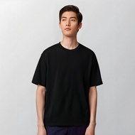 (BLACK) COTTON PLAIN 210GSM T-SHIRT