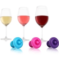 荷蘭 Vacu Vin Click 抽真空酒瓶塞組(3入) | 真空瓶塞