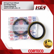 Kijang 5K 7K Front Wheel Seal - NOK Corteco Front Wheel Oil Seal