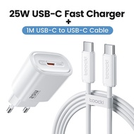 Toocki 25W USB C Fast Charger PD PPS Type C Charger For Samsung S24 Ultra S23 iPhone 16 15 ProMax KR