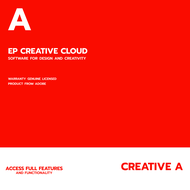 EP Creative inventive app subscription license 1 month