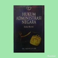 STATE ADMINISTRATION LAW BY RIDWAN