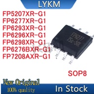 5PCS New Original FP5207 FP6277 FP6293 FP6296 FP6298 XR-G1 FP6276BXR-G1 FP7208AXR-G1 SOP8 Power chip