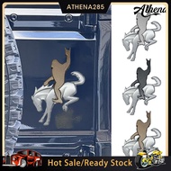 Athena✪Bigfoots Adventure Car Sticker 5.5'' Big Foot Logo Decal for SUV UV Bigfoots Riding A Bronco 