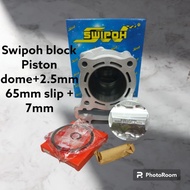 LC135 S1 TWO SUPER BLOCK 62MM 63MM 65MM 68MM 70MM 72MM SWIPOH NEW VERSION