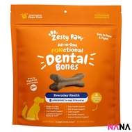 Zesty Paws Dental with Cinnamon Dog Treats - Large Flavor 8 ct (EXP:07 2026)