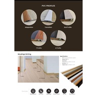 Flooring Accessories PVC Profile  **T profile **A profile  FOR SPC & VINYL
