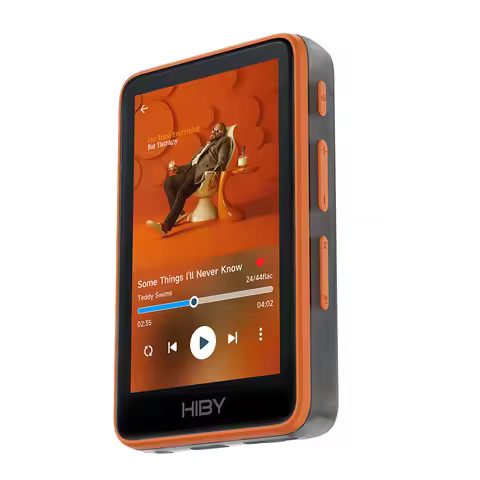HiBy R1 HiFi Audio Music Player MP3 USB DAC WiFi Bluetooth 5.1 DSD256 PCM384kHz/32bit X1600E CS43131
