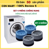 Washing machine anti-vibration base ️ FREE SHIP ️ High-quality 4-piece rubber pad to prevent noise, 