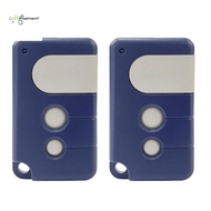 2pcs Garage Door Remote 433.92mhz 3-Button Garage Door Opener Control for 94335E 84335E 84330E 84333