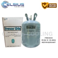 FRESCO Refrigerant Gas R32/R407C/R134a/R410A/R600/R290/R404/R22