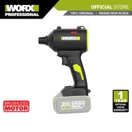WORX Brushless Dust Blower Machine (20V) WU093.9