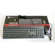Wired computer keyboard + mouse Combo - R8-903