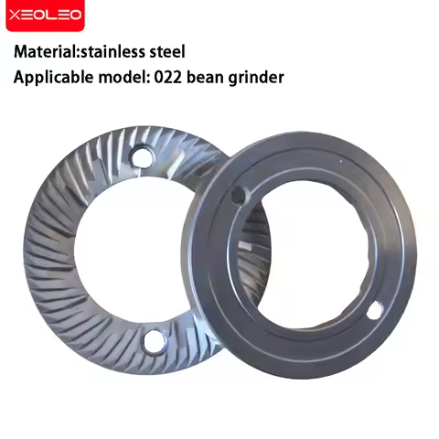 Coffee grinder Burr Ghost tooth Mill stone For xeoleo 018/019/020/021/022 Flat burr 60mm