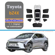 Toyota bZ4X-2026 dedicated window sunshade, mosquito proof side curtain, sun protection and heat ins