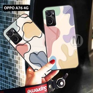OPPO A76 4G [ MG-145] Softcase Kaca OPPO A76 4G Case hp OPPO A76 4G Casing hp OPPO A76 4G Softcase O