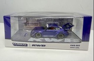 Tarmac Works Porsche RWB 993 ARMY GIRL 1:64 1/64