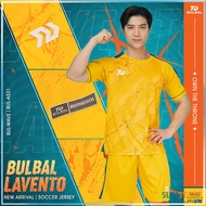 Áo Thể Thao Đá Bóng Cao Cấp Bulbal Lavento Vàng - Áo Phù Hợp Cho Mọi Loại Thể Thao