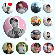 CORTIS KEONHO Cartoon Star Badges, Brooches, Pins, Tin Props, Christmas Gifts, Birthday Gifts
