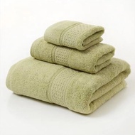 cod3pcs Luxurious Cotton Towel Set Ultra Soft Highly Absorbent Includes 1 Bath Towels 1 Hand Towels 
