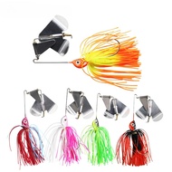 Fishing Bait Micro Spoon 3D Eye Shape 5 Colors 15 Grams 1 Piece