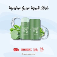 MEIDIAN GREEN TEA MASK CLEANSING CLAY STICK Wajah Bebas Komedo Jerawat dan Minyak Berlebih