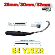 Espada Exhaust E4 Racing 28mm-32mm Y15ZR /Rs150 /VF3I / Y16ZR