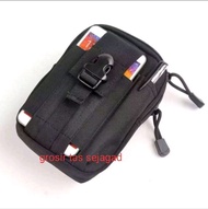 Tas hp / tas pinggang pria / tas sabuk pria  / dompet pria