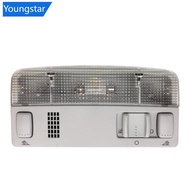 【FY】  Car Front Dome Reading Light Ceiling Interior Lamp Replacement for VW Passat B5 Touran Polo Bo